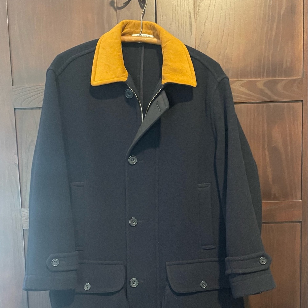English Wool Hunting Coat ~ Made in England - Picture 3 of 11
